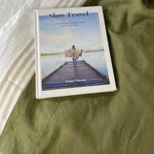 Load image into Gallery viewer, Moss Green Duvet Set
